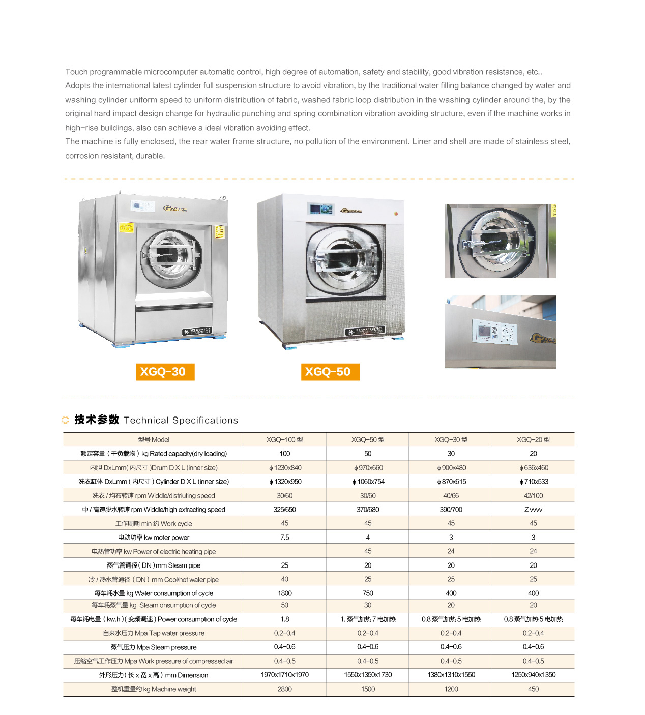 内蒙古洗涤装备
