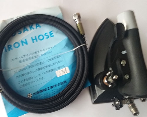 蒸汽熨斗及高压气管